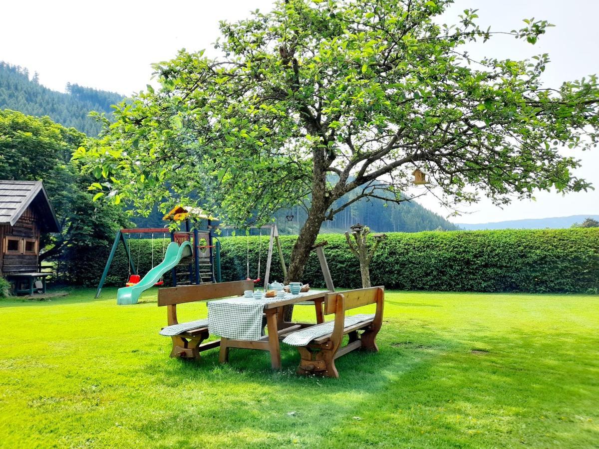 Sonnenchalet Neusess Mauterndorf  Esterno foto