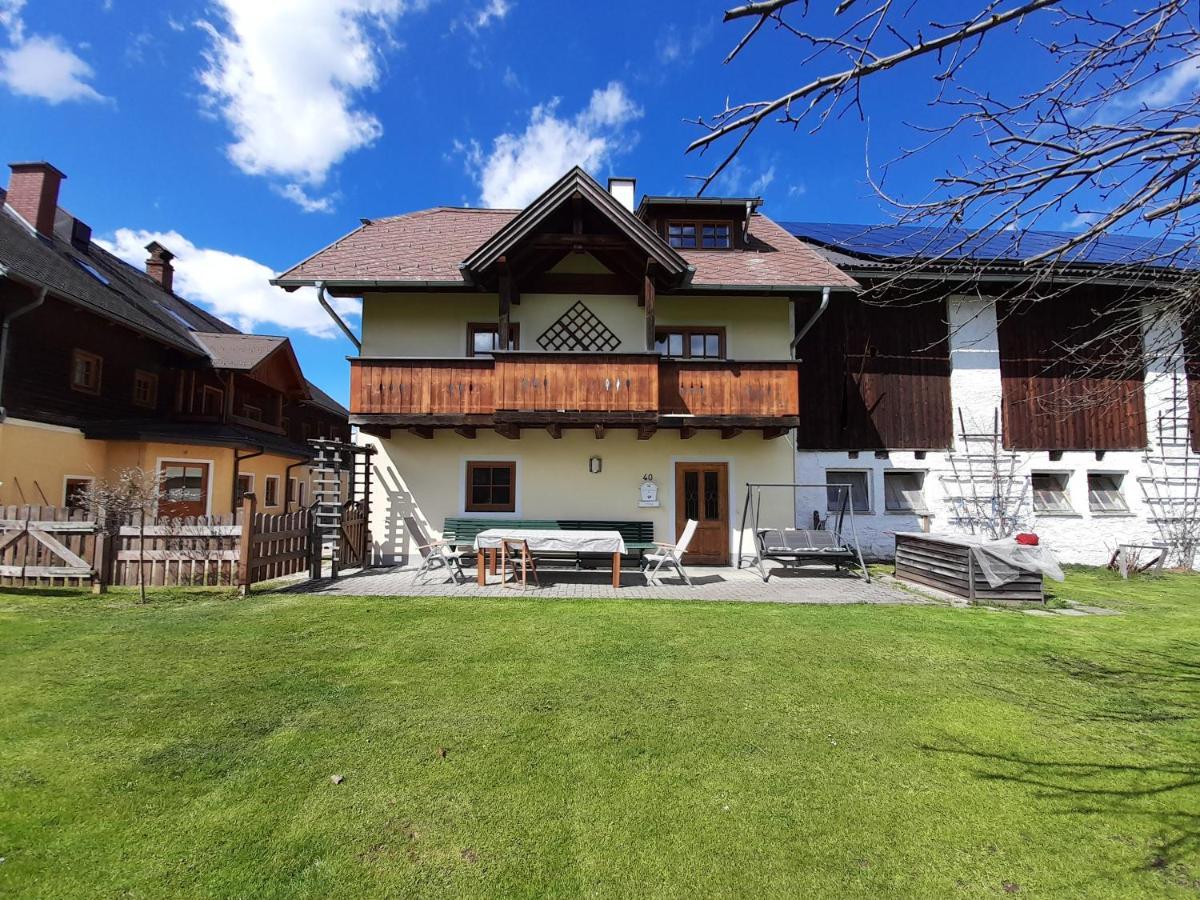 Sonnenchalet Neusess Mauterndorf  Esterno foto