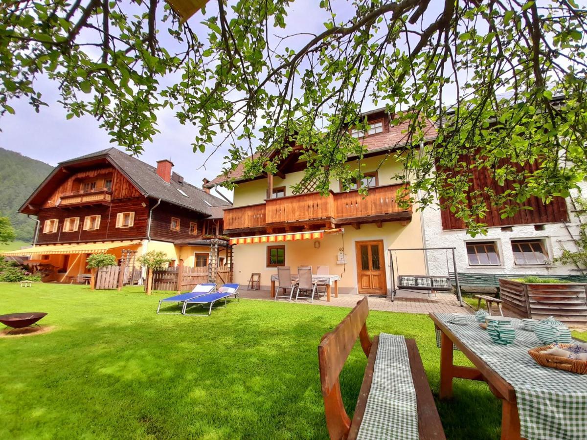Sonnenchalet Neusess Mauterndorf  Esterno foto